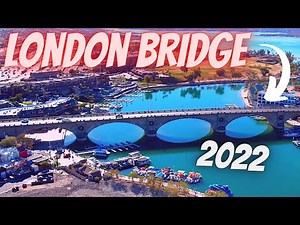 Lake Havasu Visitor Center - London Bridge