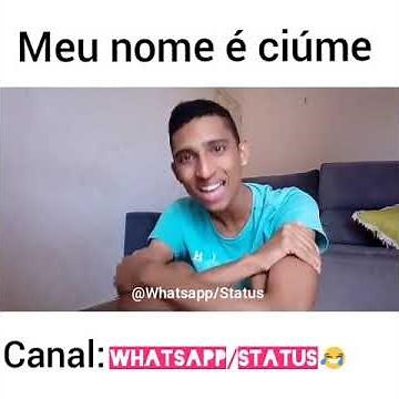 INDIRETA MEU NOME É CIÚME || VÍDEO PARA STATUS DO WHATSAPP (30 SEG)