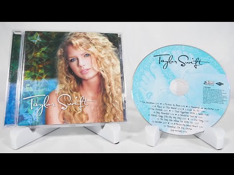 Taylor Swift - Taylor Swift CD Unboxing