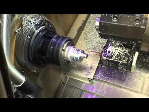 Mastercam Dynamic Milling C-Axis Lathe