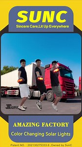 Color Changing Solar Lights,decorate your house more charming,follow us to make dollars. #solarlights #solarlighting #solarfloodlight #rgbsolarfloodlight #rgbsolarlights #solarlightfactory #solarfacotychina #suncsolar | Guangdong Sincerity Industry Co.,Ltd