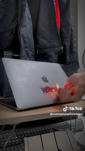 Vietnamese Fixie Team Decal for Fixed Gear Bikes