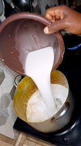 First time making starch swallow, Edo/ Delta please save a sister ooooo 🙆 #fblifestyle | mercy baby