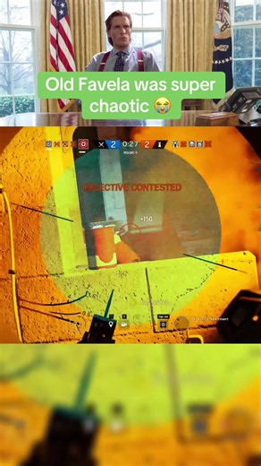 Old Favela Rainbow Six Siege: Why Favela Was Chaotic