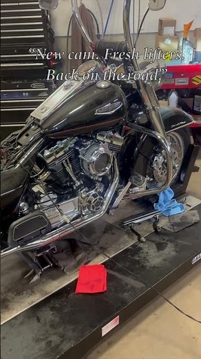 Bad Lifter Destroyed the Cam | Twin Cam Repair