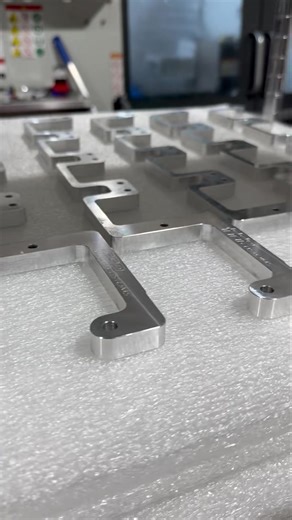 Rows and rows of Smart Coil Mounts, ready to hold your spark on your Small Block Ford! | FFP Customs | Facebook