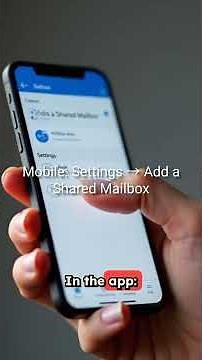 How to use Microsoft 365 Shared mailbox / What is Shared mailbox Microsoft 365