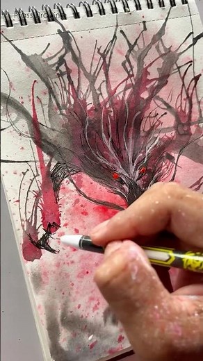 How to make a drawing even if you don’t know how to draw. #shorts