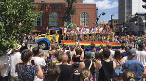Thousands gather in downtown Halifax for the 2025 Pride Parade