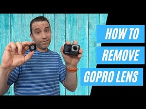 How To Remove The Lens Cover From The GoPro Hero 9 Hero 7
