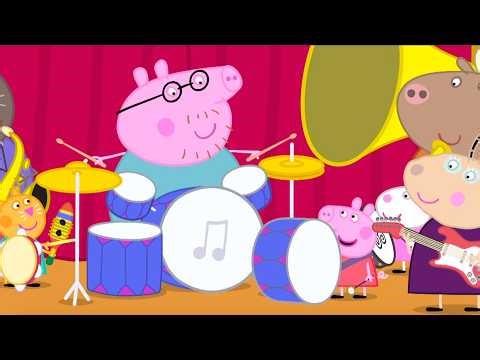 Peppa Pig - Shake, Rattle and Bang 🎶 FULL EPISODE - English Shows & Cartoons