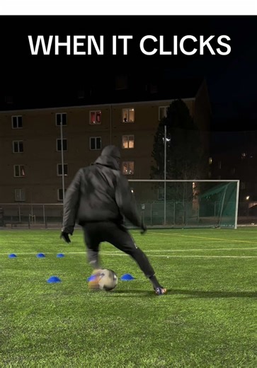 Football Goals and Finishing Techniques Featuring Fireworks