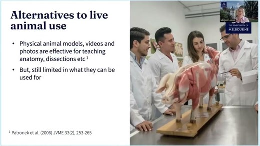 AWS 2026 - Dr Megan Lucas | Animal-Free Science Advocacy