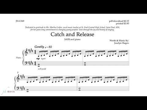 "Catch and Release" by Jocelyn Hagen