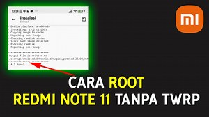 Cara Root Xiaomi Redmi Note 11 Tanpa TWRP (Magisk) - EvoTekno