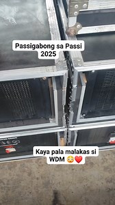 Kaya pala malakas si WDM Womanizer Disco Mobile 😳❤️ Passigabong sa Passi 2025!! 🤙🏻🫡 SoundzImpact #fypシ #fyppppppppppppppppppppppppppppppppppppシ #reelsviralシ #fypシ゚ #passigabongsapassi2025 | All about Chinits