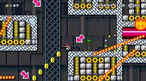 Super Mario World - Mario RUNS THROUGH FIRE!! #supermario #mario #SuperMarioBro #supermariobros | The Elite Trio