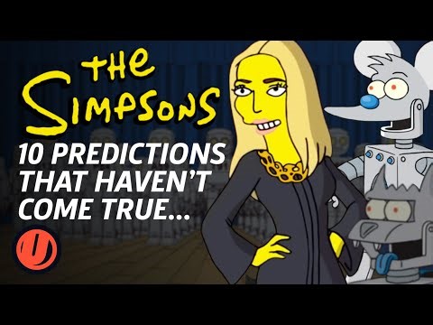 19 Simpsons Predictions That Didn’t Come True (& Some That Did)