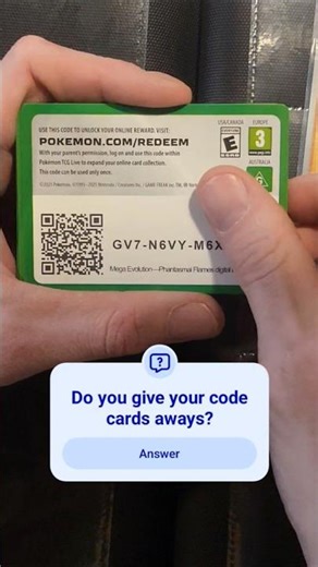 pokemon codes #3