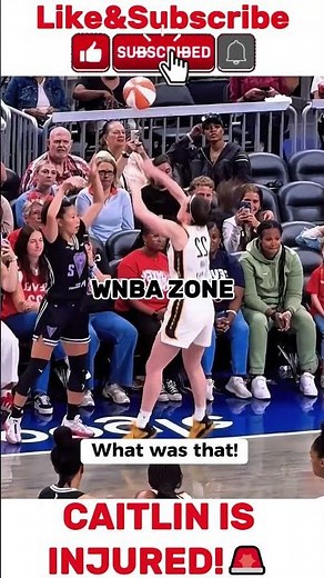 She Has No Idea Who’s In Front 😳#wnba #basketball #caitlinclark #shorts