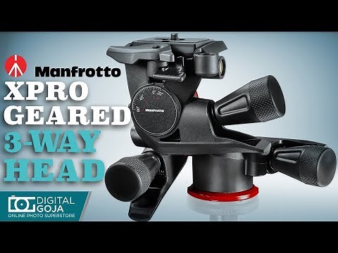 Manfrotto XPRO Geared 3 Way Head | Overview