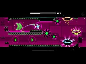 Geometry Dash (Dead Locked) 100% complete all 3 coins.