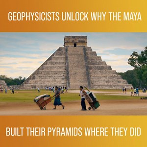 1.3M views · 2.6K reactions | Geophysicists in Sihunchen, Mexico are utilising modern technology to unlock the mystery surrounding Mexico's ancient pyramids. Watch more like this on discovery+  : https://bit.ly/3C8HNH1 | Love History | Facebook