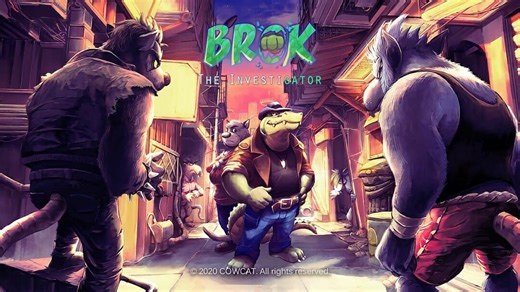 BROK the InvestiGator pone fecha a su llegada a Nintendo Switch