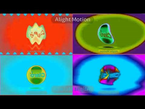 Claro Logo (2014) Effects (Preview 2 Effects EXTENDED) 4X Combined In G Major 300