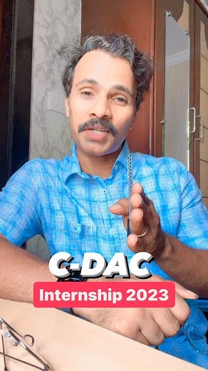 6.1K views · 104 reactions | C-DAC Hyderabad || Work Based Learning...