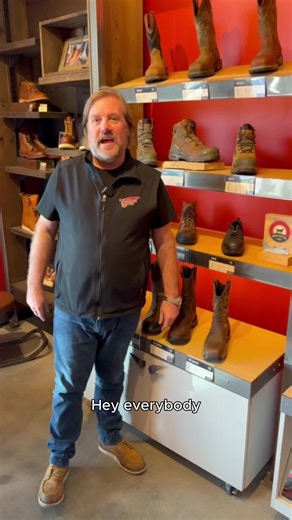 Lightweight comfort. Job-ready durability. 👟💪 The Irish Setter Nisswa delivers athletic performance with the protection you need—perfect for fast-paced work days where comfort matters just as much as toughness. Available now at Red Wing Shoes Lake Charles. #RedWingShoes #RedWingLakeCharles #IrishSetter #Nisswa #WorkSneaker