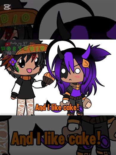 (Half) Siblings Meme🩶🧡💜 || Gl || Brookstone Siblings || Gacha Meme