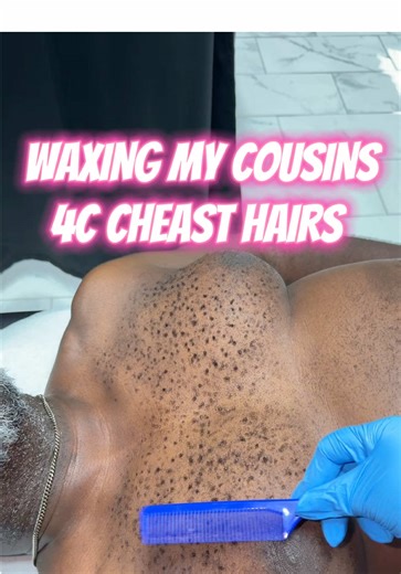 Waxing My Cousin's Full Chest: Family Fun and Laughter