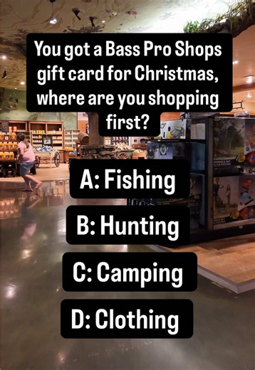 We know that gift card is burning a hole in your pocket…