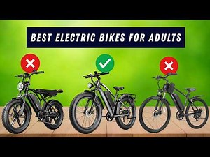 ✅ Best Electric Bikes for Adults 2026 | Top 5 E-Bikes Reviewed🔍 Buyer’s Guide