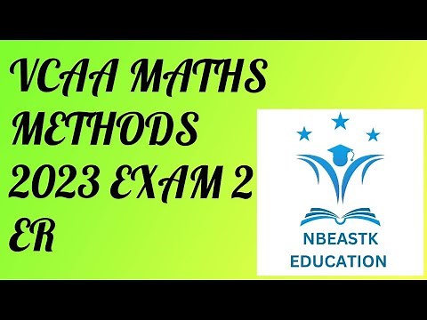 2023 VCE Mathematical Methods Exam 2 Extended Response Suggested Solutions