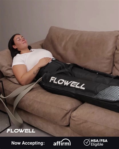 Clinically proven edema compression pants. HSA/FSA and Affirm payment plans accepted! Why Flowell is different: ✨ FULL coverage up to waist (not just calves like other boots) ✨ Medical-grade intensity levels ✨ Professional lymphatic drainage ✨ Insurance-approved device ✨ HSA & FSA eligible ✨ FDA Backed Finally, real relief from: ❤️ Lymphedema ❤️ Edema ❤️ Water retention ❤️ Poor circulation ❤️ Venous insufficiency No more: 🔹 Hours of bandaging 🔹 Tedious exercises 🔹 Expensive clinic visits 🔹 I