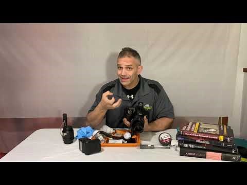 How to take pictures of fingerprints