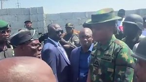 VIDEO: Soldiers block FCT Minister Wike, officials from accessing land in Abuja #news #dailynews #dailynews24 #breakingnews | Daily News 24