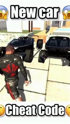 Indian Bike Driving 3D All Car Cheat Codes 🤩🔥 #shorts #gaming #gta #oc