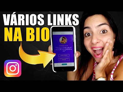 APLICATIVO MILK SHAKE: Como Colocar Varios Links Na Bio Do Instagram Pelo Celular (Grátis e Fácil)