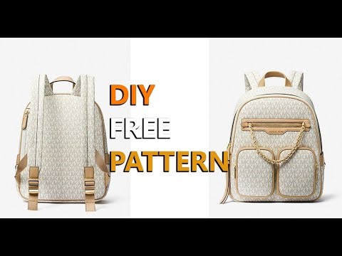 backpack pattern- free backpack pdf Pattern