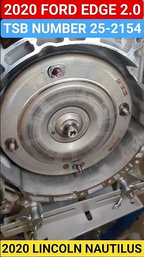 2020 FORD EDGE TORQUE CONVERTER SHUDDER #mecanicaadomicilio #mechanic #diy #automobile #mecanico