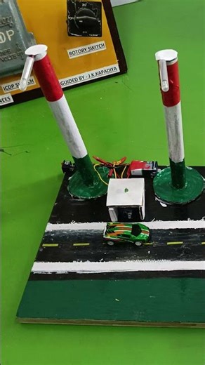 # new ITI project model #electronic light sensing system#
