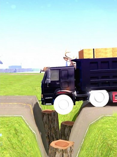 Spintires: MudRunner -SHACMAN DELONG X3000 Towing a Truck on a Snowy Road Ep341