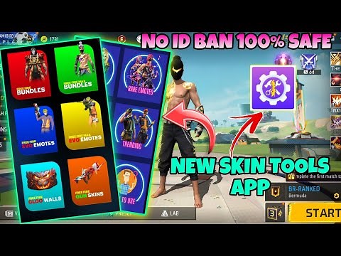 Skin Tools Pro Free Fire | Free Fire Skin Tool App | FF Skin Tool App | How To Use Skin Tool | 2025