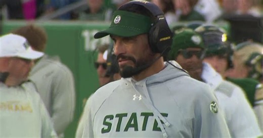 Colorado State University fired football head coach Jay Norvell