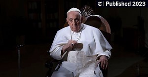 Pope Francis Says Homosexuality Is Not a Crime