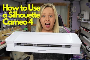Online How to Use a Silhouette Cameo 4 Course · Creative Fabrica