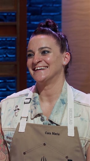 The way we all expected a Nonni inspired dish 😭 Watch the Season 24 premiere of #HellsKitchen now on Hulu | FOX